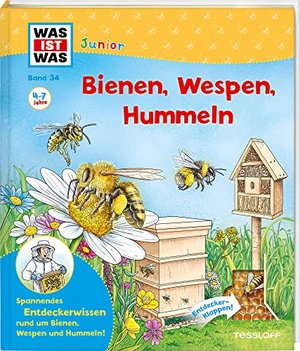 WAS IST WAS / Junior Band 34 / Bienen, Wespen, Hummeln