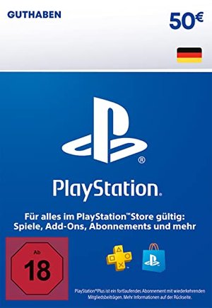 PSN Guthaben-Aufstockung| 50 EUR | deutsches Konto | PSN Download Code