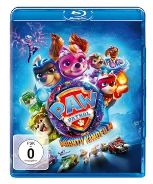 „Paw Patrol: Der Mighty Kinofilm“ auf Blu-ray