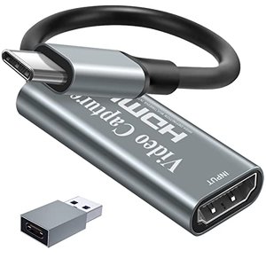 Newhope Video Capture Card, 4K HDMI to USB C