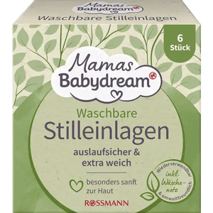 Mamas Babydream waschbare Stilleinlagen online kaufen | rossmann.de