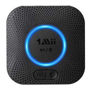 1Mii B06 Plus Bluetooth HiFi Empfänger, drahtloser Audio Adapter, aptX Geringe Latenz Bluetooth 5.0 