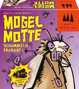 Mogel Motte, Drei Magier Kartenspiel