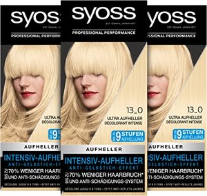 Syoss Color, Ultra Aufheller Stufe 3 (3 x 135 ml)