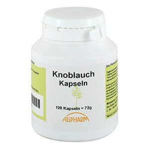 KNOBLAUCH KAPSELN 120 St