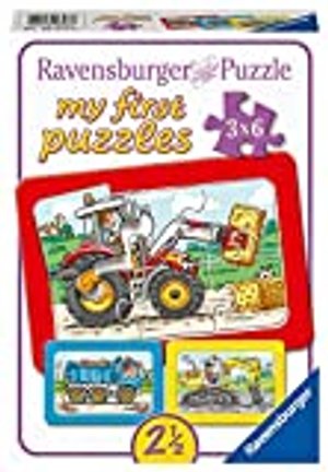Ravensburger Puzzle Kinder Bagger (18 Teile)