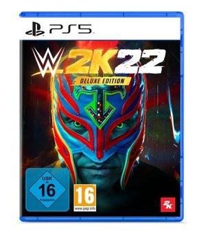 WWE 2K22 Deluxe - USK & PEGI - [Playstation 5]