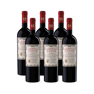 Doppio Passo Primitivo Puglia, Rotwein Italien (6 x 0,75l)