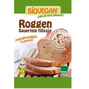 BioVegan Natur-Sauerteig, flüssig (150 g) - Bio