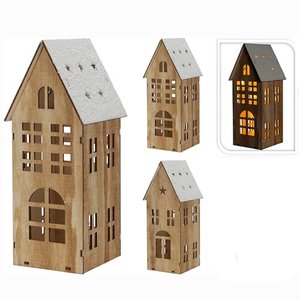 Annastore Lichterhaus aus Holz