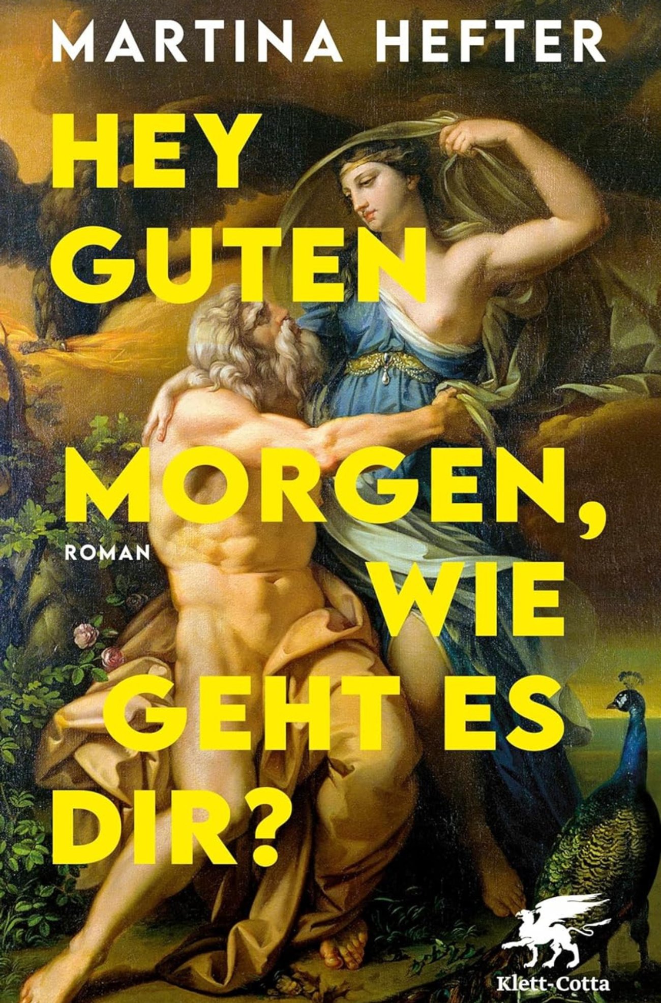 Hey guten Morgen, wie geht es dir?: Roman