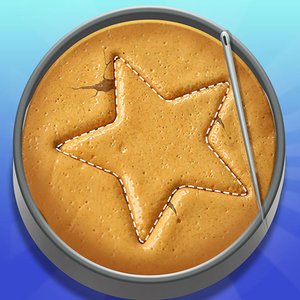 Squid Game Cookie Challenge 3D