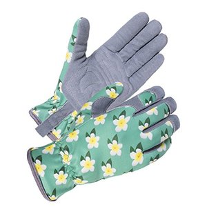 SKYDEER Damen Hirschleder Wildleder Gartenhandschuhe