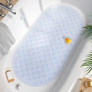 HITSLAM oval Badewannenmatte