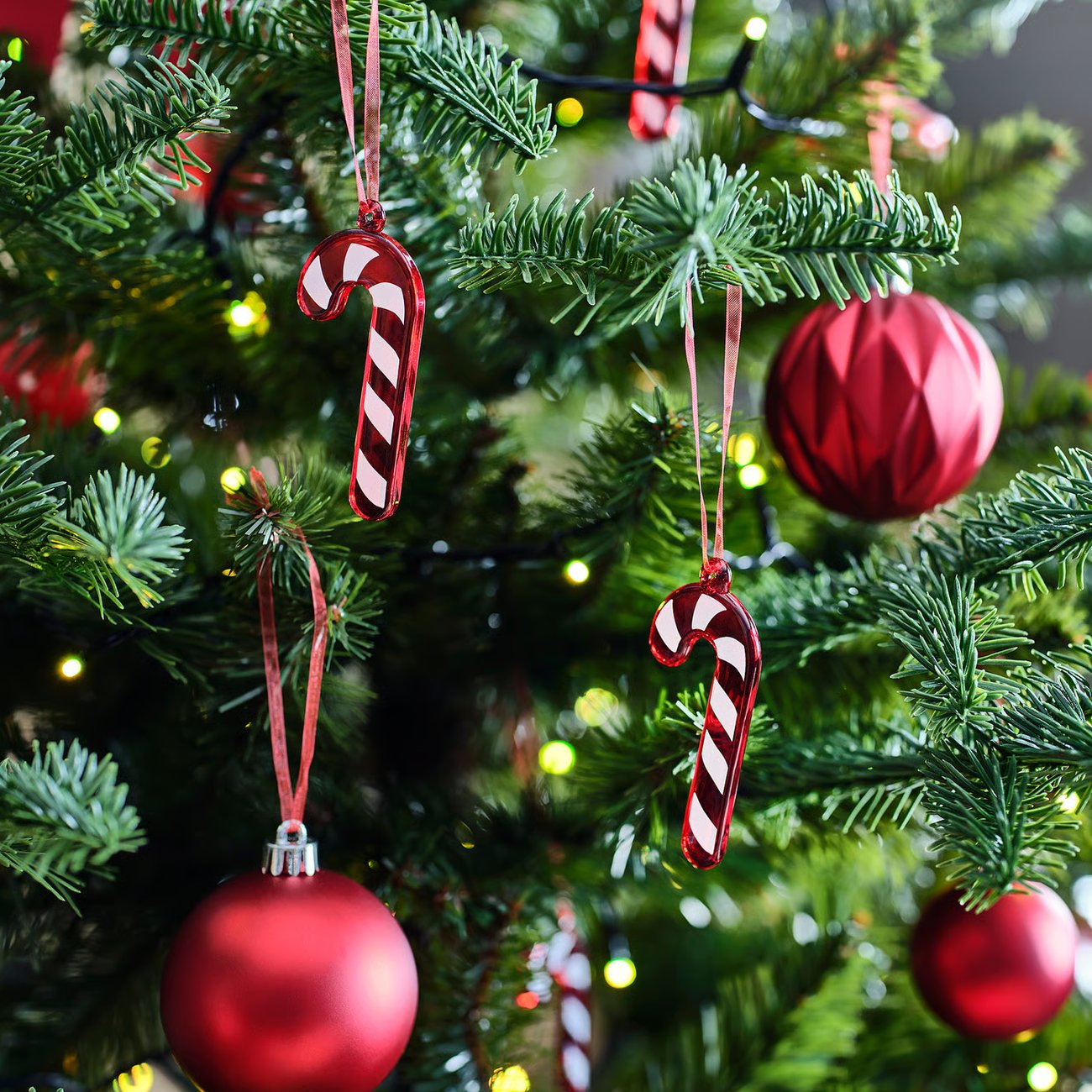 VINTERFINT Zuckerstangen aus Glas