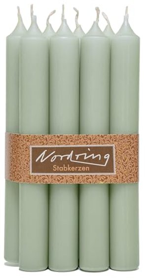 Nordring – 8 Stabkerzen 2,2 x 18 cm