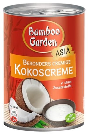 Bamboo Garden Kokoscreme, 0,4 l