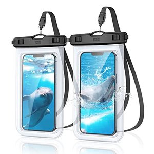 IPX8 - Wasserdichte Handy-Hülle 6,8 Zoll (2 Stück) - Unterwasser für Schwimmen