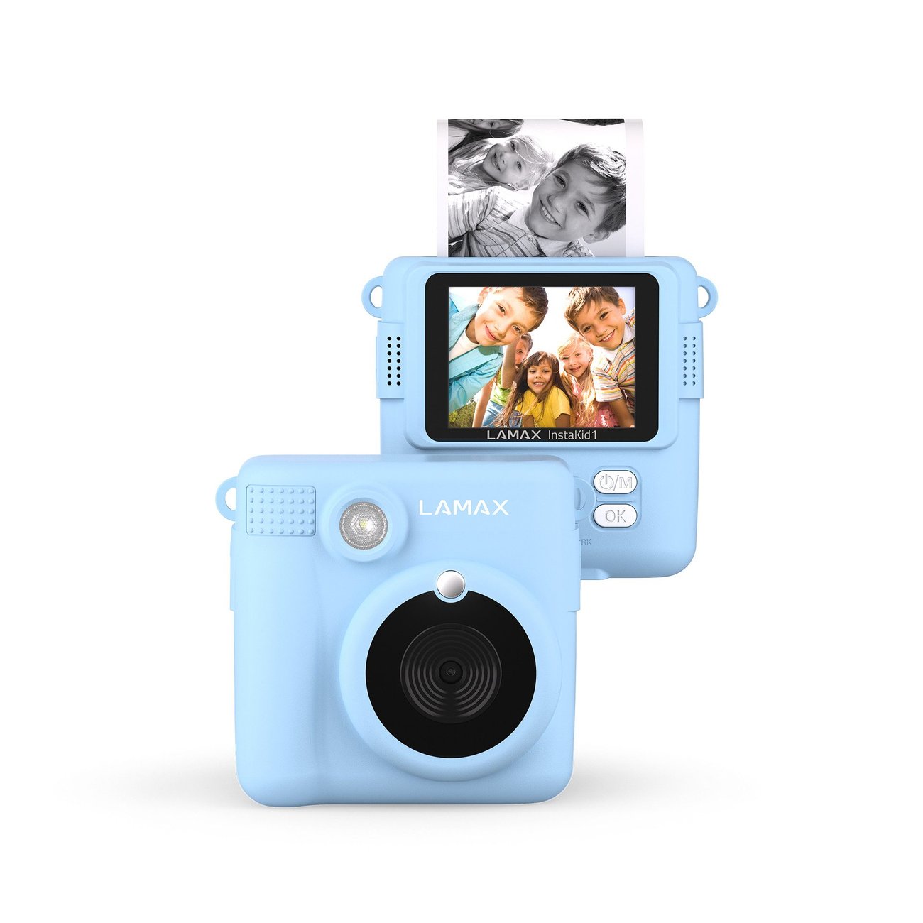 InstaKid1, Sofortdruck auf Thermopapier