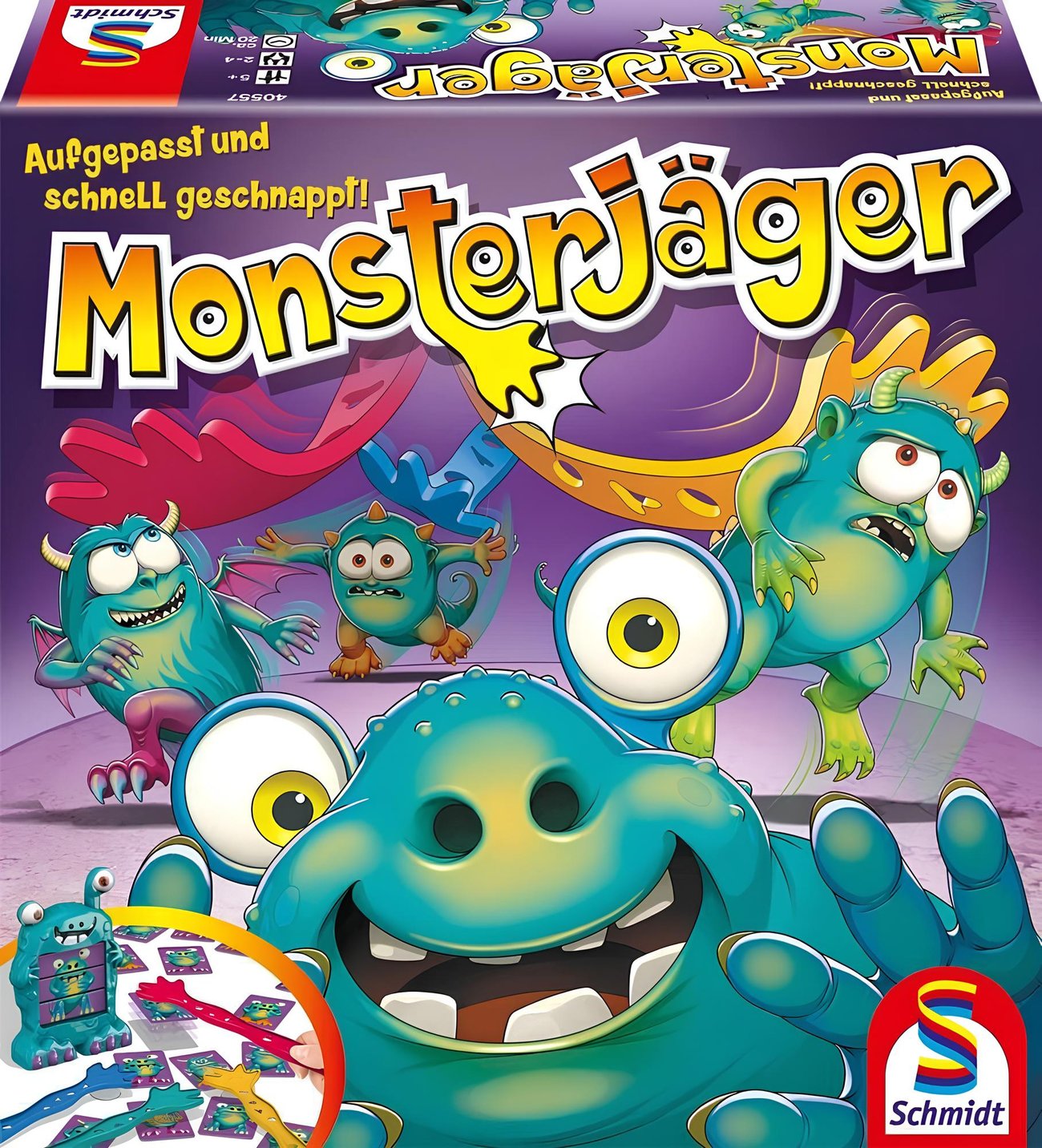 Schmidt Spiele Monsterjäger