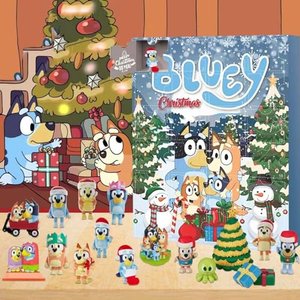 Bluey Adventskalender 2024