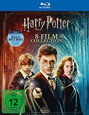 Harry Potter: The Complete Collection - Jubiläums-Edition [Blu-ray]