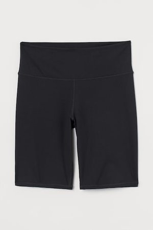 H&M+ Sport-Radlershorts