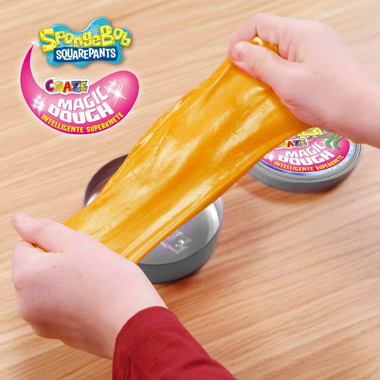 MAGIC DOUGH SpongeBob