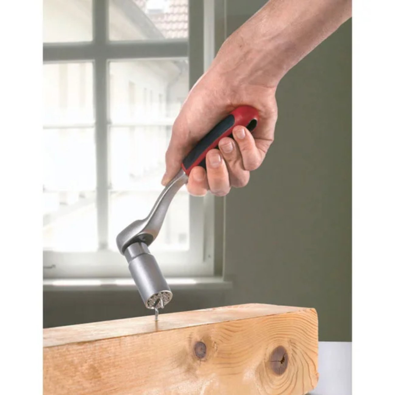 Ratsche mit Multi-Stecknuss