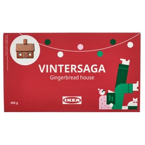VINTERSAGA Pfefferkuchenhaus 300 g
