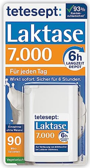 tetesept Laktase 7.000 Langzeit-Depot