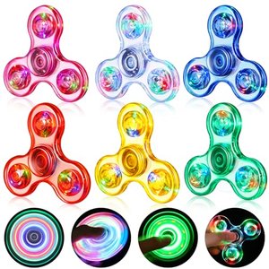 Fidget Spinner LED