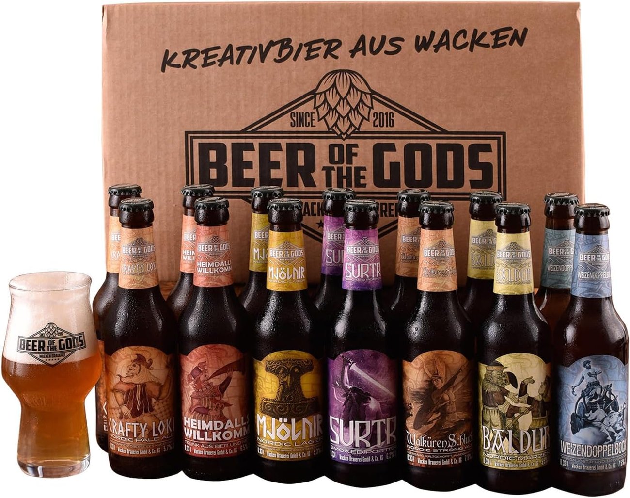 WACKEN BRAUEREI Craft Beer Box