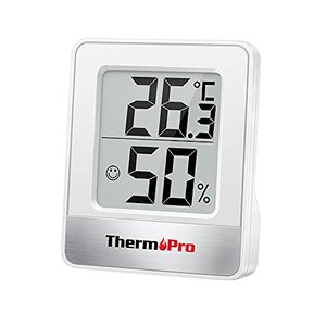 ThermoPro TP49 digitales Mini Thermo-Hygrometer Thermometer