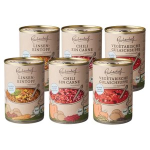 Reichenhof BIO-Eintöpfe 6er-Box Vegan
