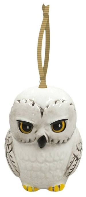 „Harry Potter“-Weihnachtskugel: Hedwig