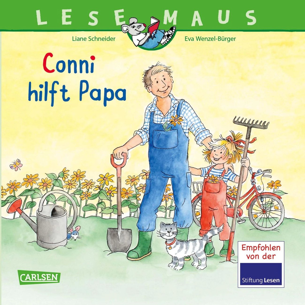 LESEMAUS 191: Conni hilft Papa