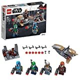 LEGO 75267 Star Wars Mandalorianer Battle Pack mit 4 Minifiguren