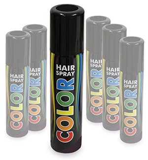 KarnevalsTeufel Hairspray (Schwarz)