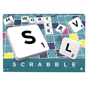 Mattel Games Scrabble Original