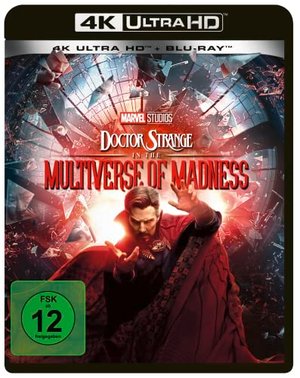 Doctor Strange in the Multiverse of Madness (4K Blu-ray)