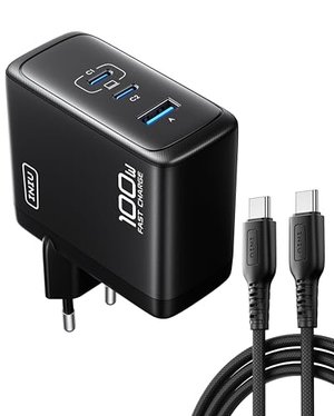 INIU 100W-USB-C-Ladegerät, 100 Watt