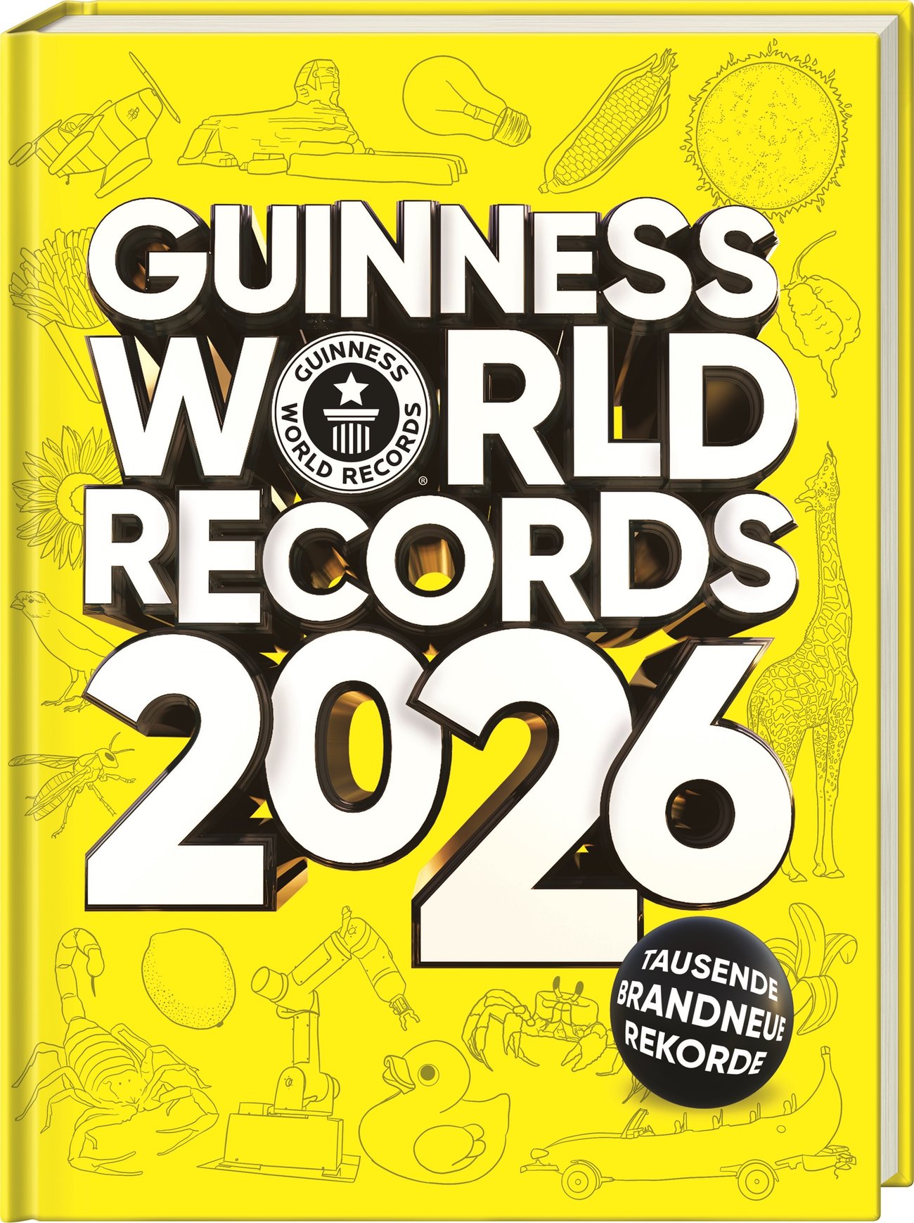 GUINNESS WORLD RECORDS 2026