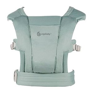 Ergobaby Embrace Soft Air Mesh Babytrage für Neugeborene ab Geburt