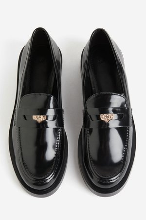 Loafer - Schwarz - Damen