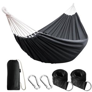 Anyoo Outdoor-Hängematte aus Baumwolle