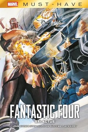Marvel Must-Have: Fantastic Four - Galactus