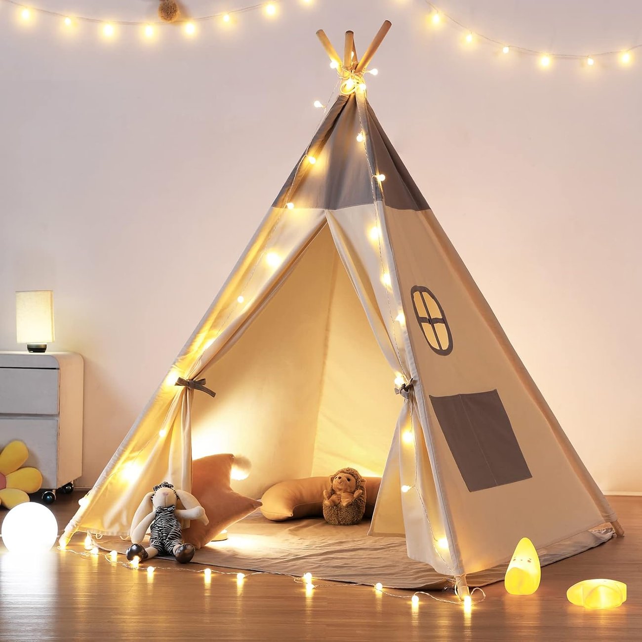 besrey Tipi-Zelt für Kinder