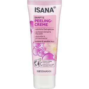 ISANA Sanfte Peelingcreme