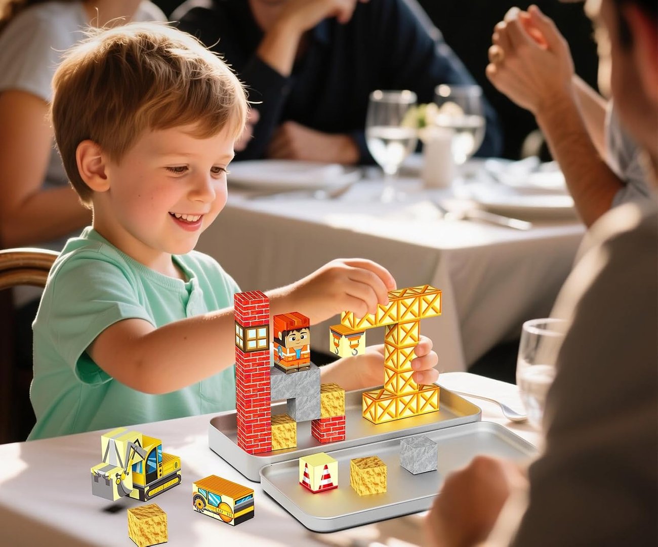 Magnetisches Konstruktionsspielzeug